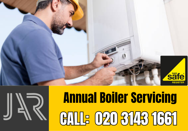 annual boiler servicing South Stifford