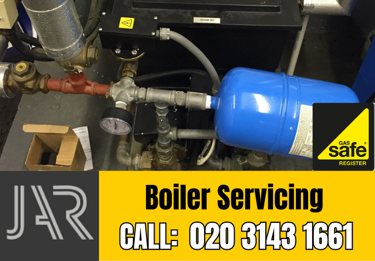 boiler service South Stifford