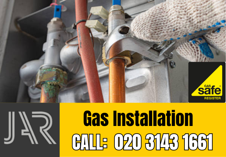 gas installation South Stifford