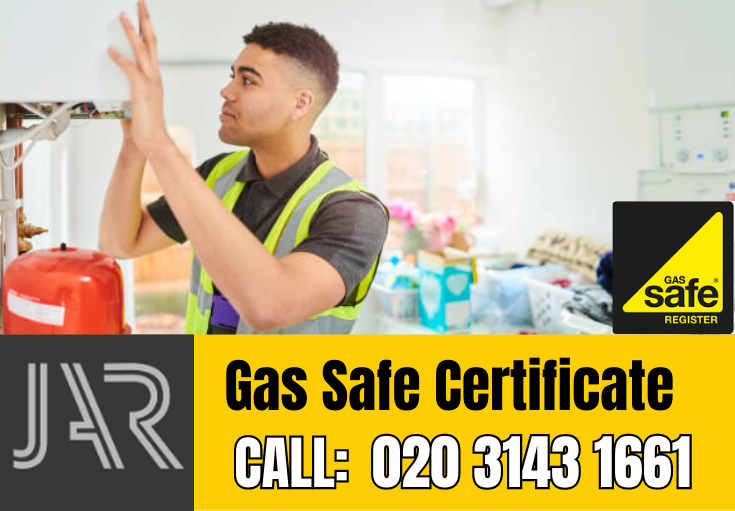 gas safe certificate South Stifford