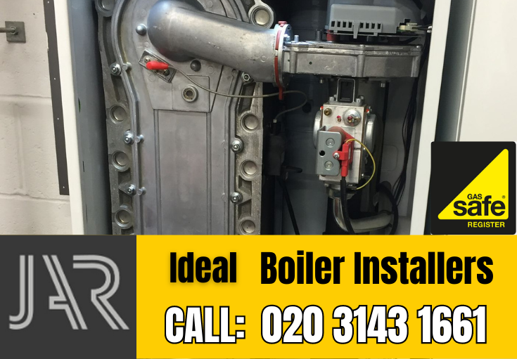 Ideal boiler installation South Stifford