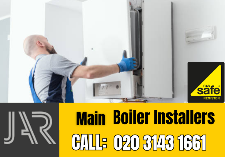 Main boiler installation South Stifford