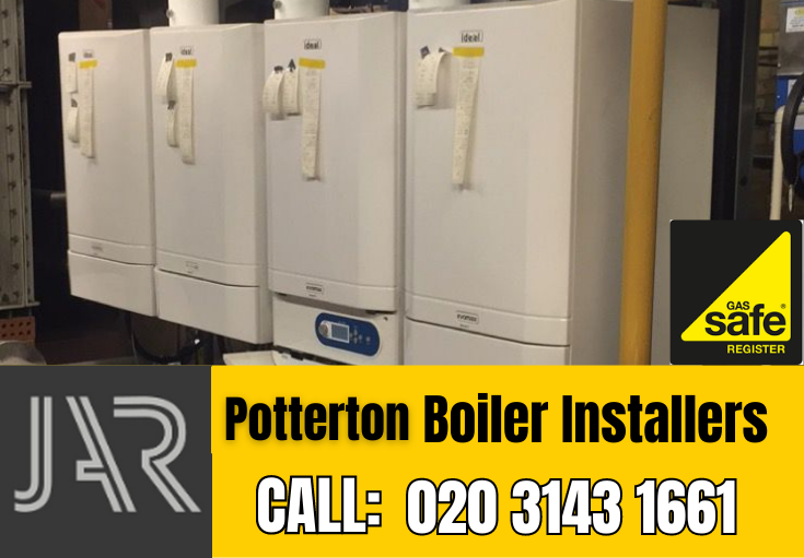 Potterton boiler installation South Stifford