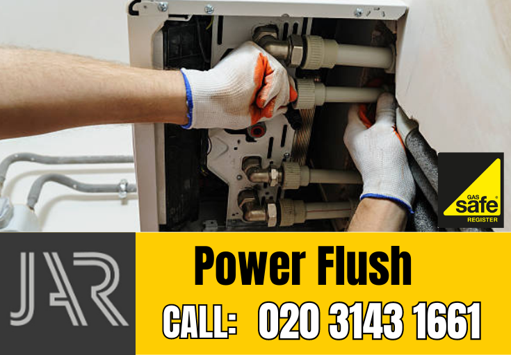 power flush South Stifford