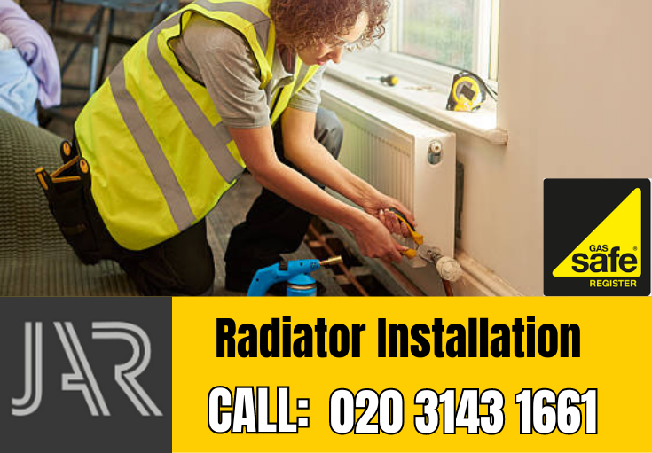 radiator installation South Stifford