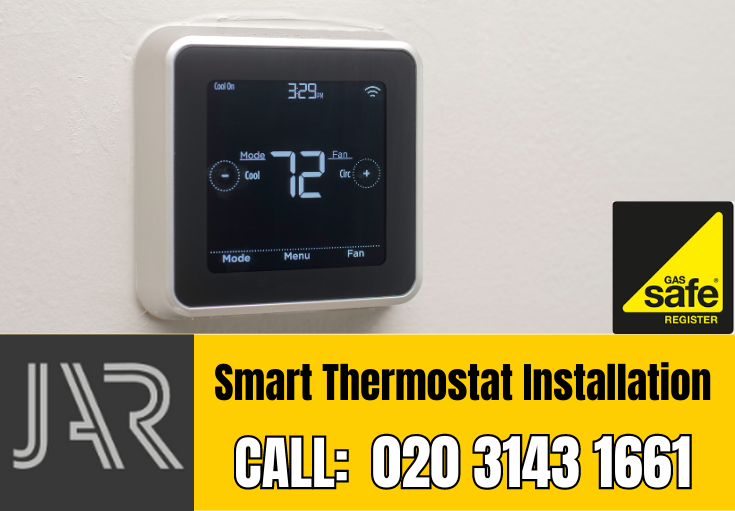 smart thermostat installation South Stifford