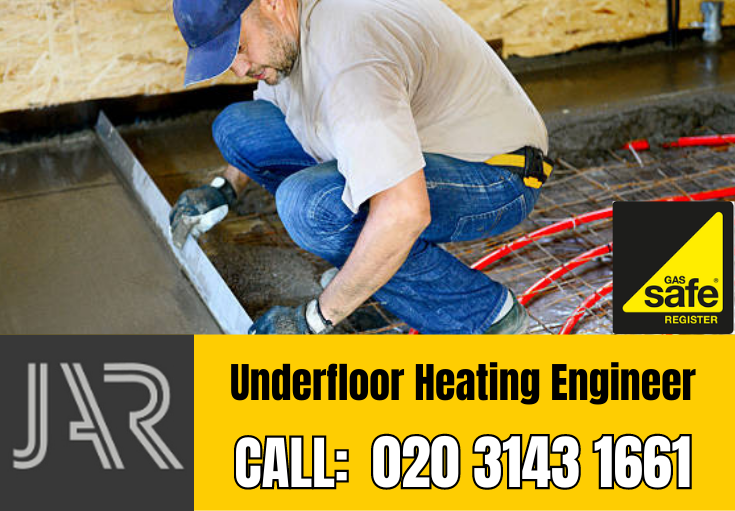 underfloor heating South Stifford