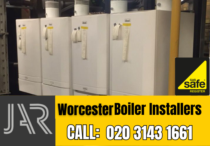 Worcester boiler installation South Stifford